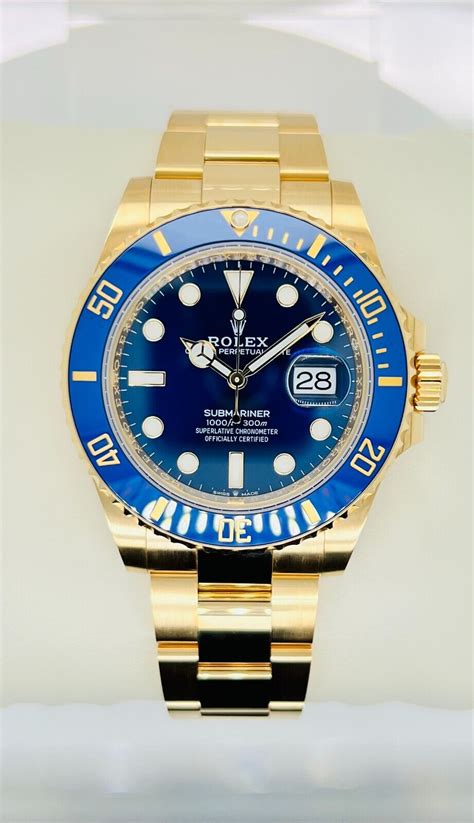 rolex 126618lb|rolex submariner 18k gold price.